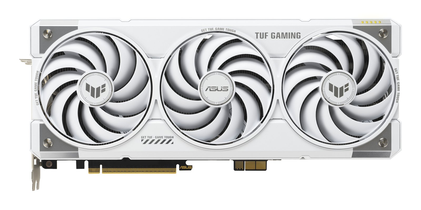 ASUS TUF Gaming TUF-RTX5070TI-O16G-BTF-WHITE NVIDIA GeForce RTX 5070 Ti 16 GB GDDR7 TUFRTX5070TIO16GBTFWHITE