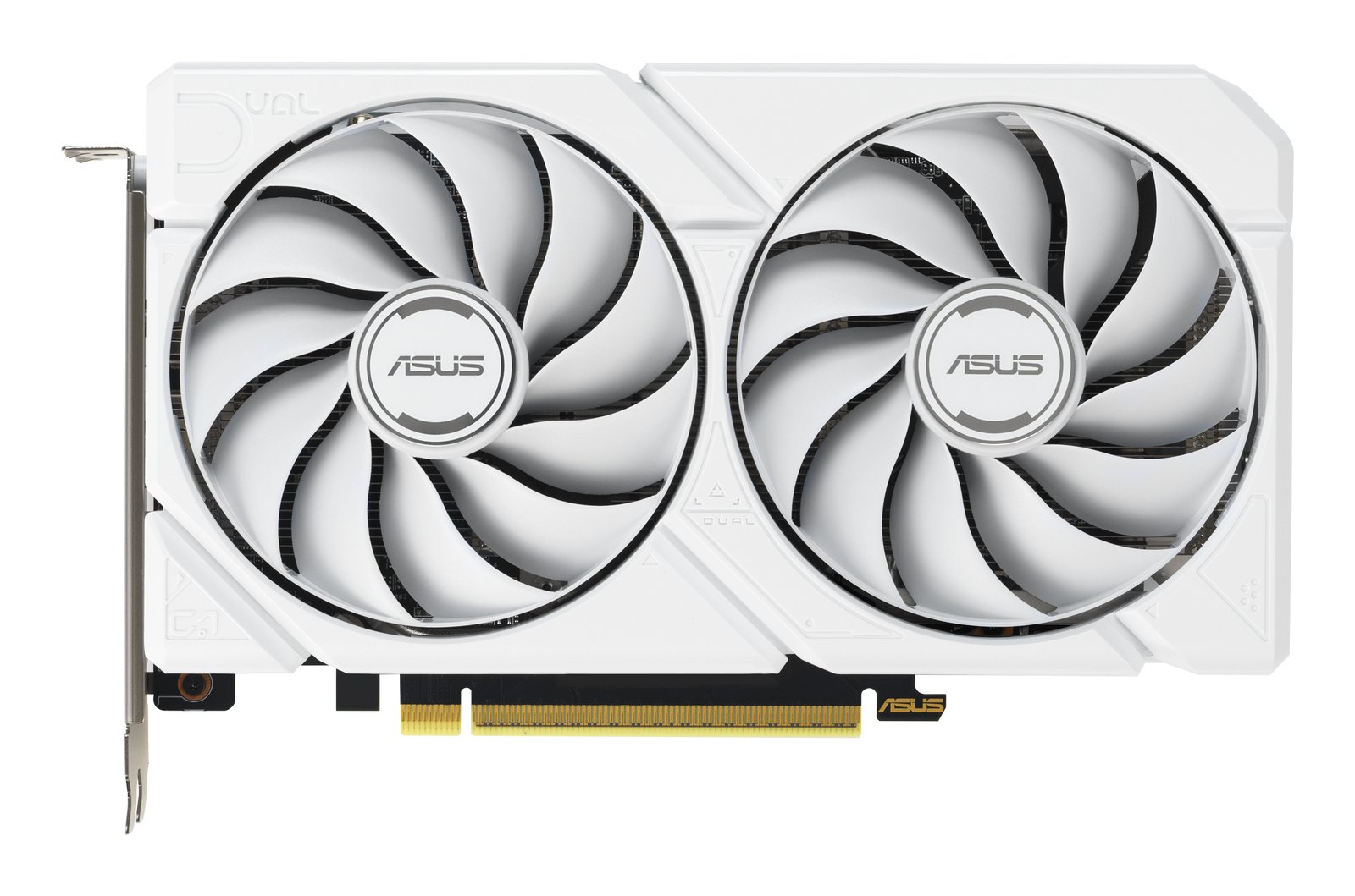 ASUS Dual -RX9060XT-16G-WHITE AMD Radeon RX 9060 XT 16 GB GDDR6 DUAL-RX9060XT-16G-WHITE