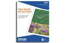 Epson High Quality Ink Jet Paper 8.3" x 11.7" 100s printing A4 (210x297 mm) Matte 100 sheets S041117