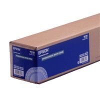 Epson Doubleweight Matte Paper Roll, 36" x 25 m, 180g/m² S041386