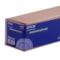 Epson Doubleweight Matte Paper Roll, 44" x 25 m, 180g/m2 S041387