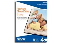 Epson Premium Photo Paper Glossy - Letter S041667
