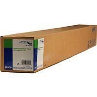 Epson Singleweight Matte Paper Roll, 44" x 40 m, 120g/m2 S041855