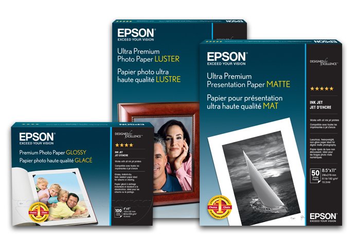 Epson S045587 photo paper Gloss