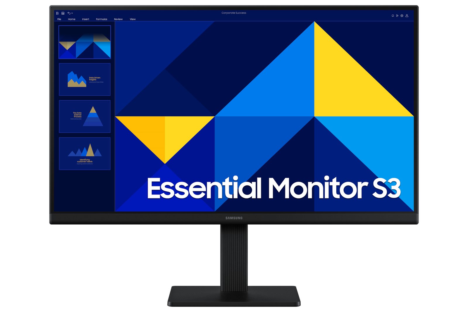 Samsung LS22D304GANXZA computer monitor 55.9 cm (22") 1920 x 1080 pixels Full HD LCD Black