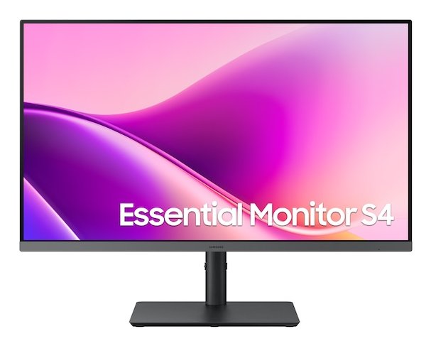 Samsung LS24F434UANXZA computer monitor 61 cm (24") 1920 x 1080 pixels Full HD Black