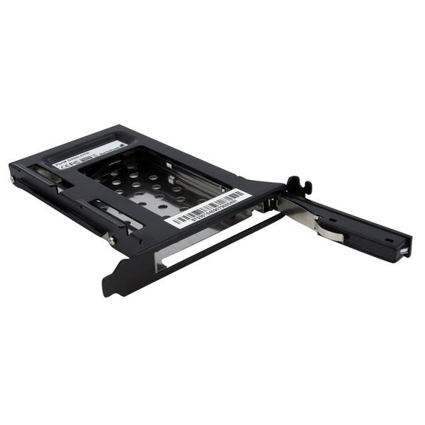 StarTech.com 2.5in SATA Removable Hard Drive Bay for PC Expansion Slot, TAA-Compliant S25SLOTR