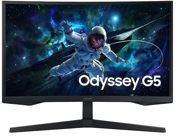 Samsung LS27CG552ENXZA computer monitor 68.6 cm (27") 2560 x 1440 pixels Quad HD Black