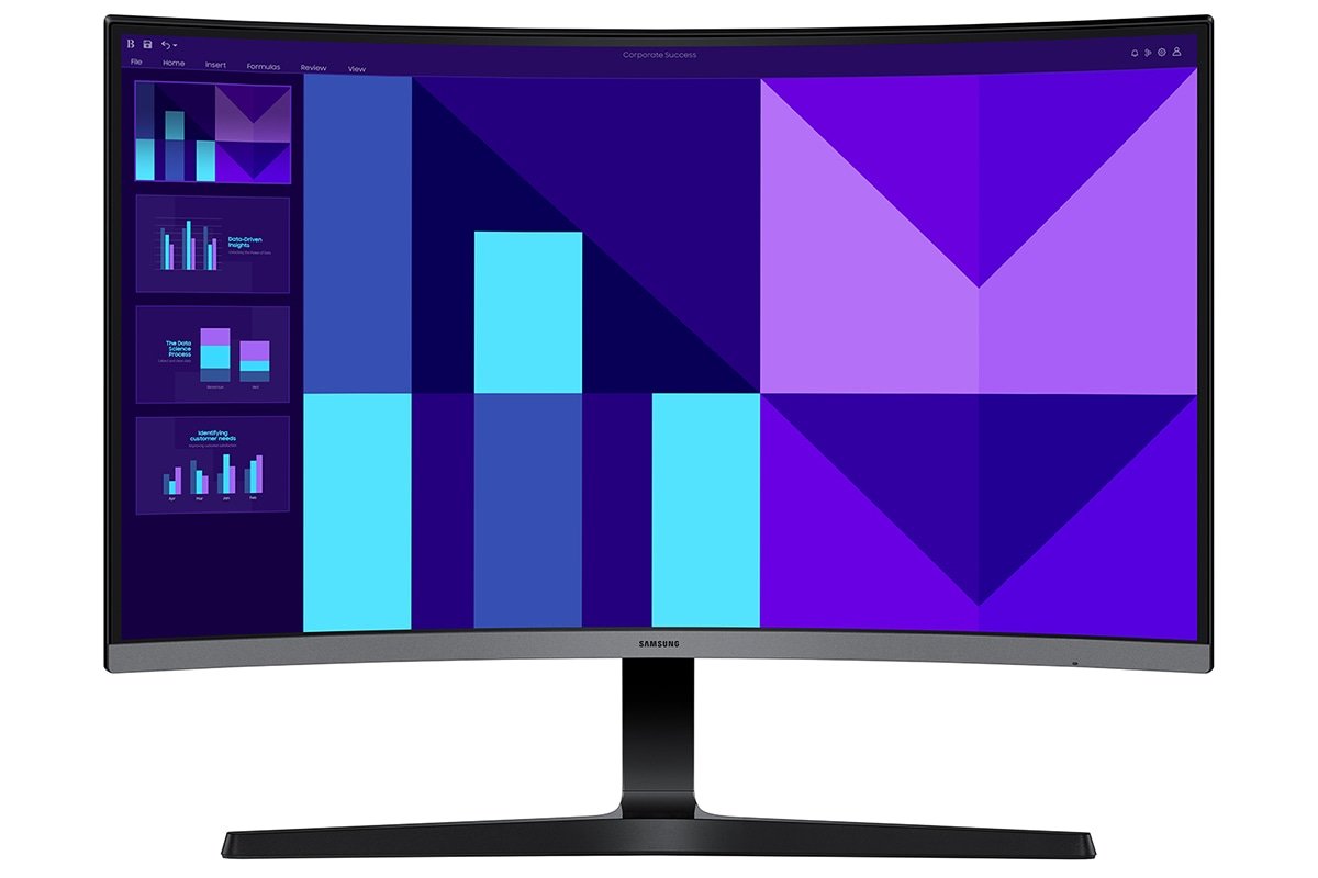 Samsung LS27D396GANXZA computer monitor 68.6 cm (27") 1920 x 1080 pixels Full HD Black