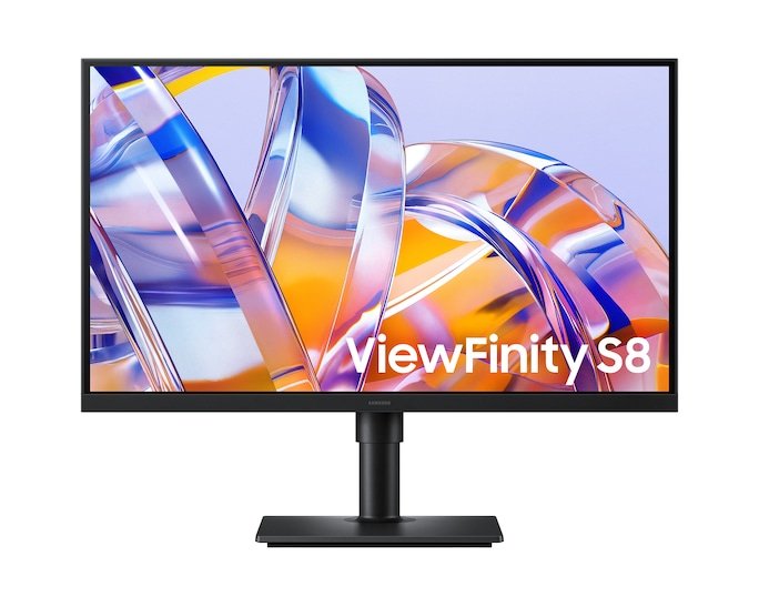 Samsung LS27H804UANXGO computer monitor 68.6 cm (27") 3840 x 2160 pixels 4K Ultra HD LED Black