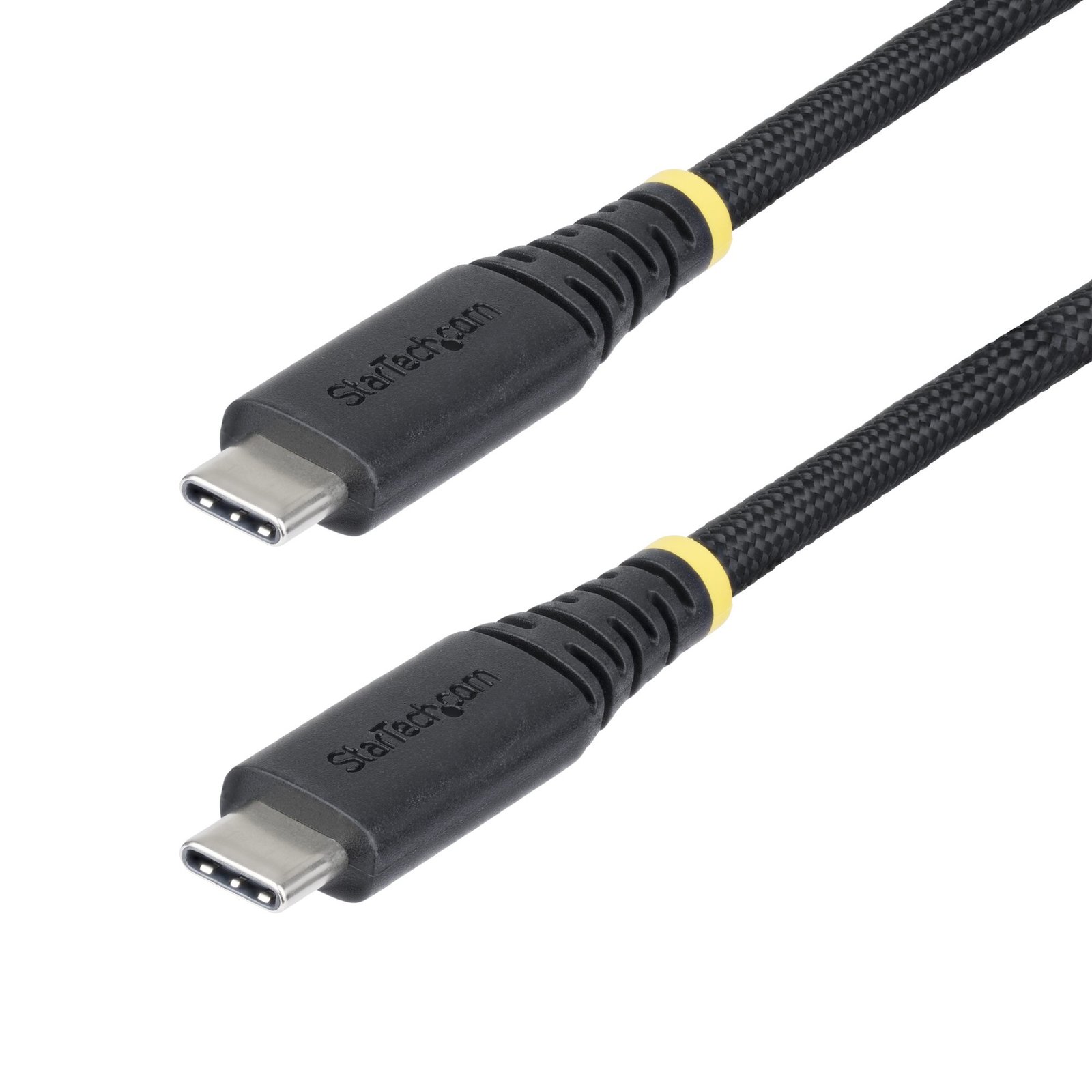 StarTech.com 10ft (3m) USB-C Charging Cable, Durable and Ultra-Flexible, 240W (5A) PD EPR, USB 2.0 S2CEPR10F-USB-CABLE