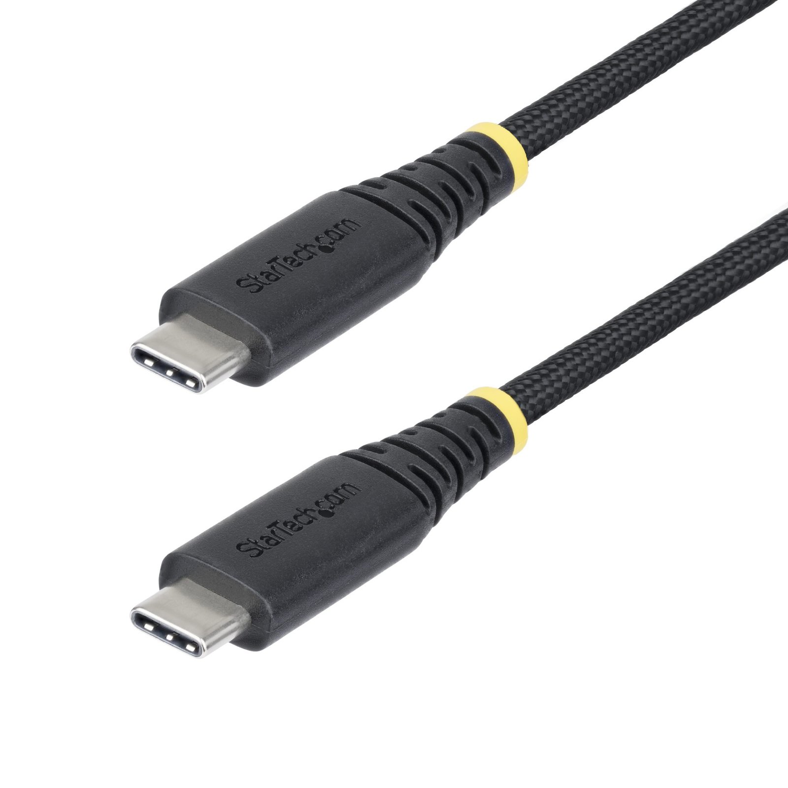 StarTech.com 3ft (91cm) USB-C Charging Cable, Durable and Ultra-Flexible, 240W (5A) PD EPR, USB 2.0 S2CEPR3F-USB-CABLE