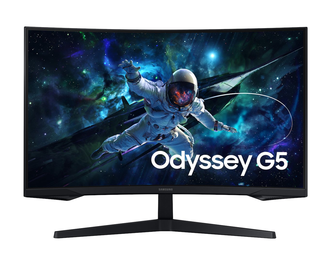 Samsung LS32CG552ENXZA computer monitor 81.3 cm (32") 2560 x 1440 pixels Quad HD QLED Black