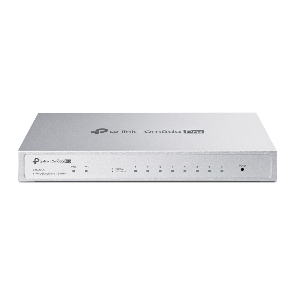 TP-Link Omada Pro 8-Port Gigabit Smart Switch S4500-8G