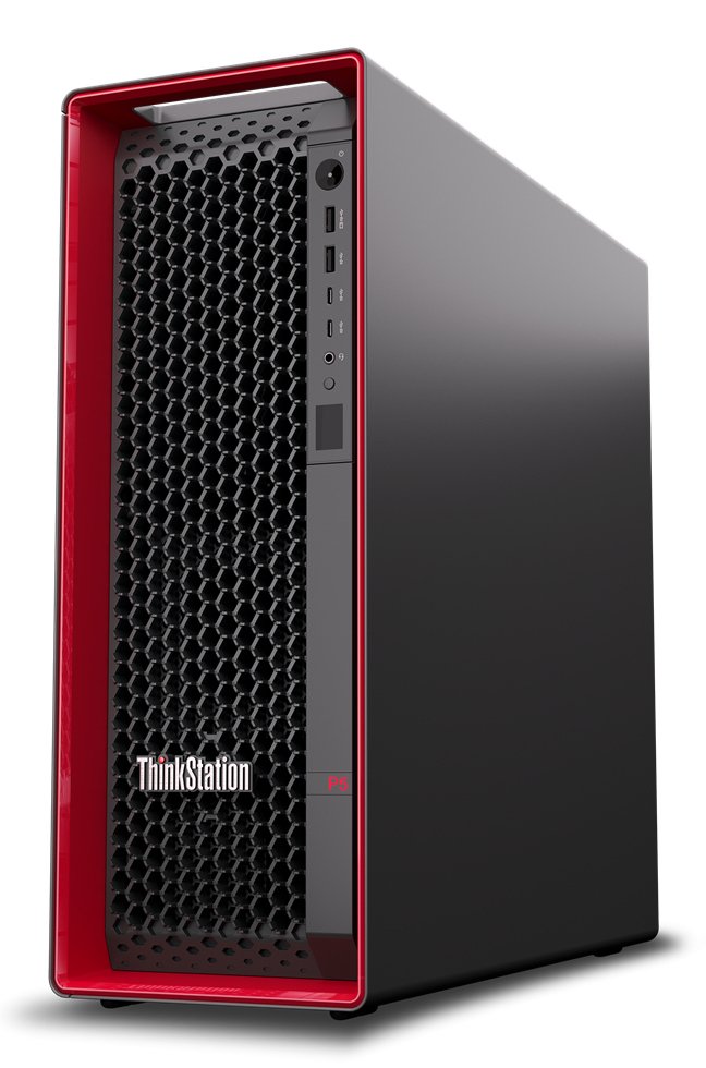 Lenovo ThinkStation P5 Intel Xeon W w7-2495X 32 GB DDR5-SDRAM 1 TB SSD NVIDIA T1000 Windows 11 Pro 30GA0059US