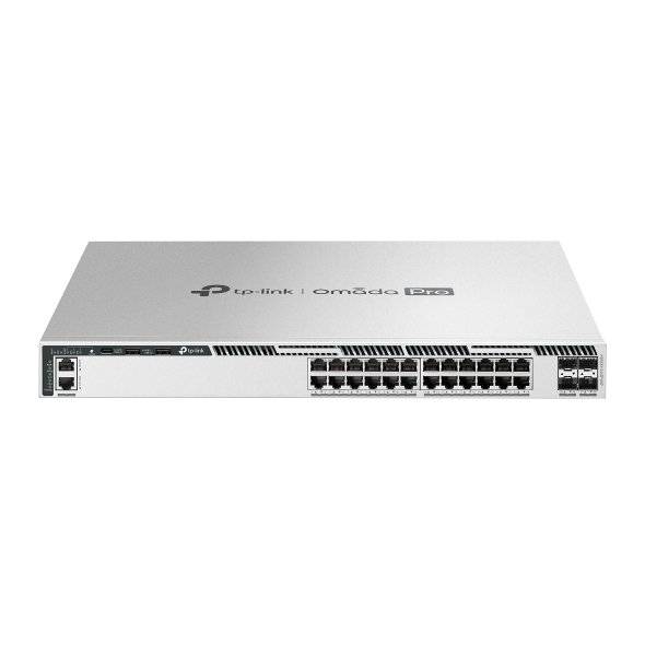 TP-Link Omada Pro S6500-24GP4XF network switch Managed L3 Gigabit Ethernet (10/100/1000) Power over