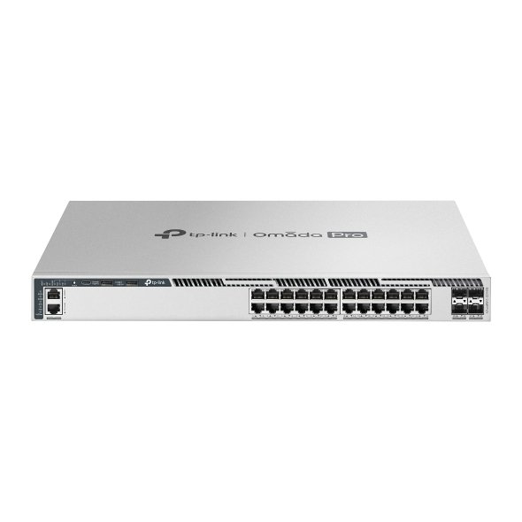 TP-Link S6500-24MPP4Y network switch Managed L3 2.5G Ethernet (100/1000/2500) Power over (PoE) 1U