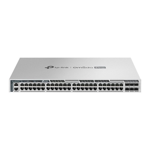 TP-Link Omada Pro S6500-48MPP6Y network switch Managed L3 2.5G Ethernet (100/1000/2500) Power over