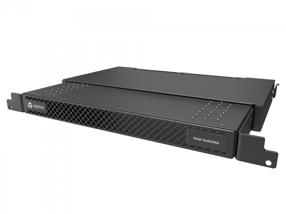 Vertiv SA1-01002L network equipment chassis 1U Black