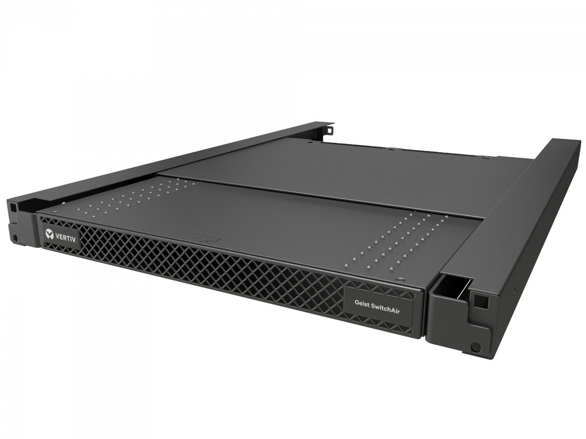 Vertiv SA1-01002XLNB network equipment chassis 1U Black