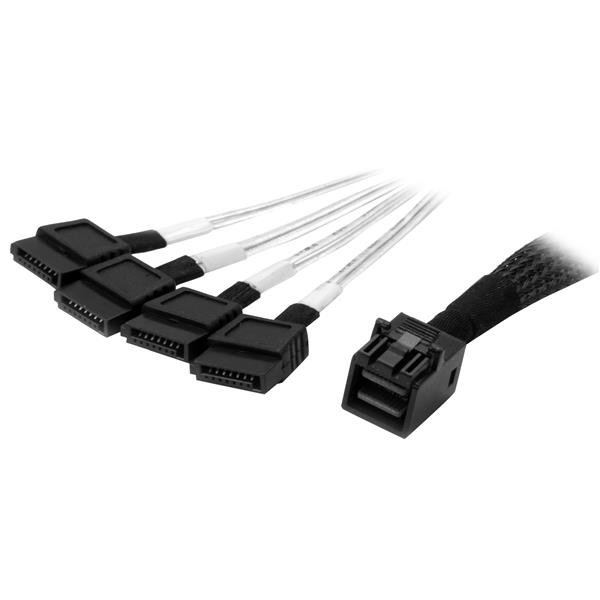 StarTech.com Internal Mini-SAS to SATA Cable - SFF-8643 4x - 1 m SAS43SAT1M