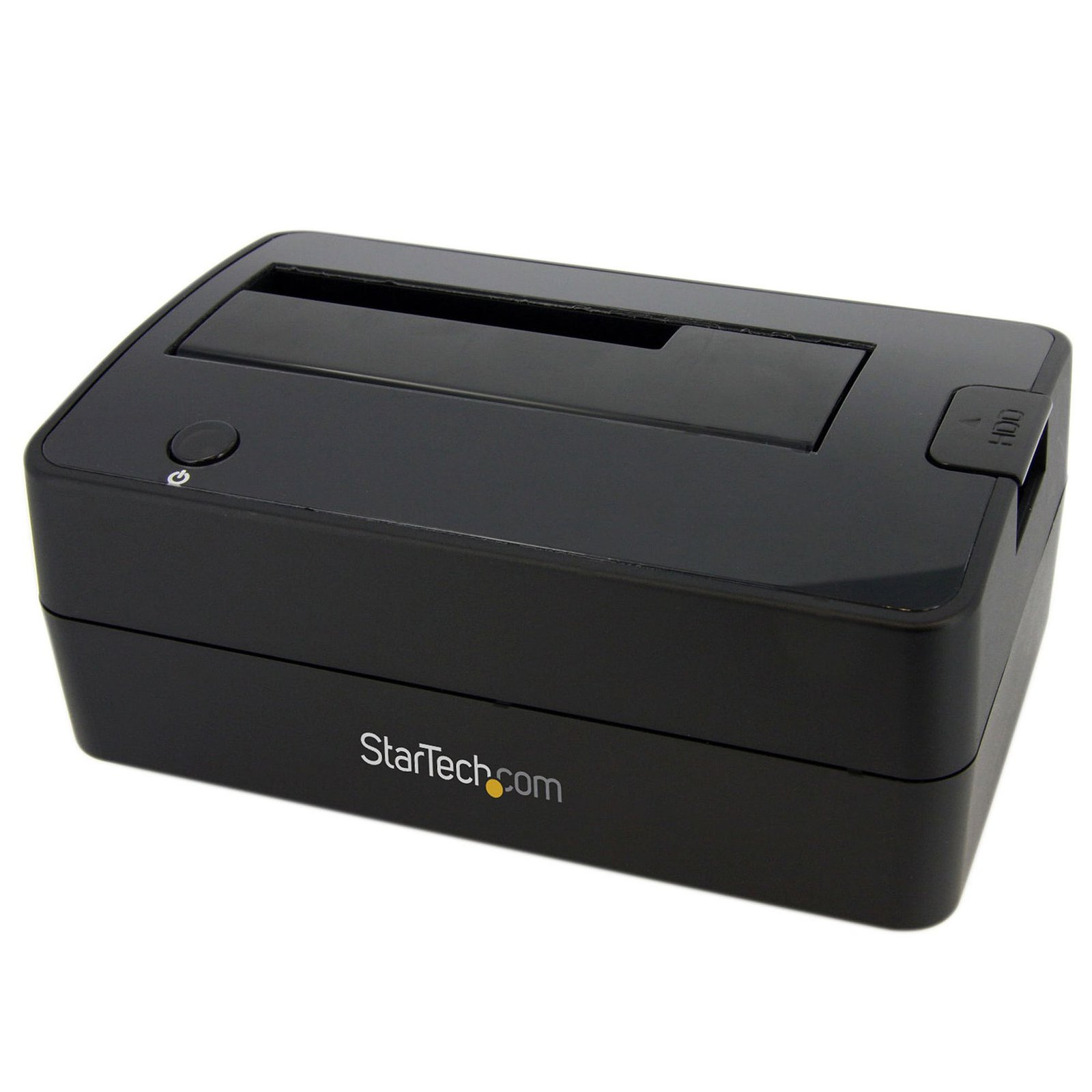 StarTech.com Single Bay USB 3.0 to SATA Hard Drive Docking Station, (5 Gbps) Dock, External SATDOCKU3S