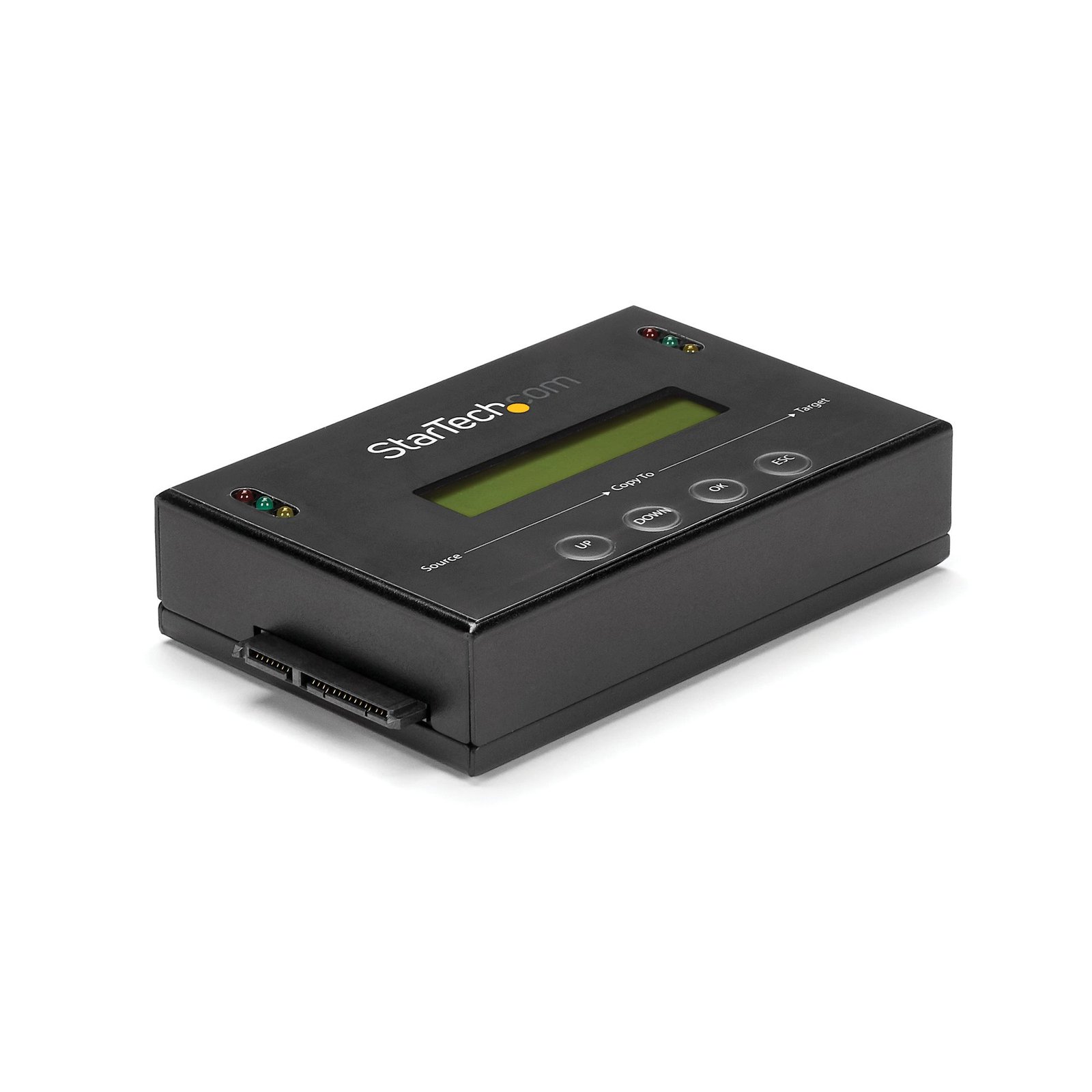 StarTech.com 1:1 Standalone Hard Drive Duplicator & Eraser, SATA HDD / SSD Disk Cloner / Copier / SATDUP11