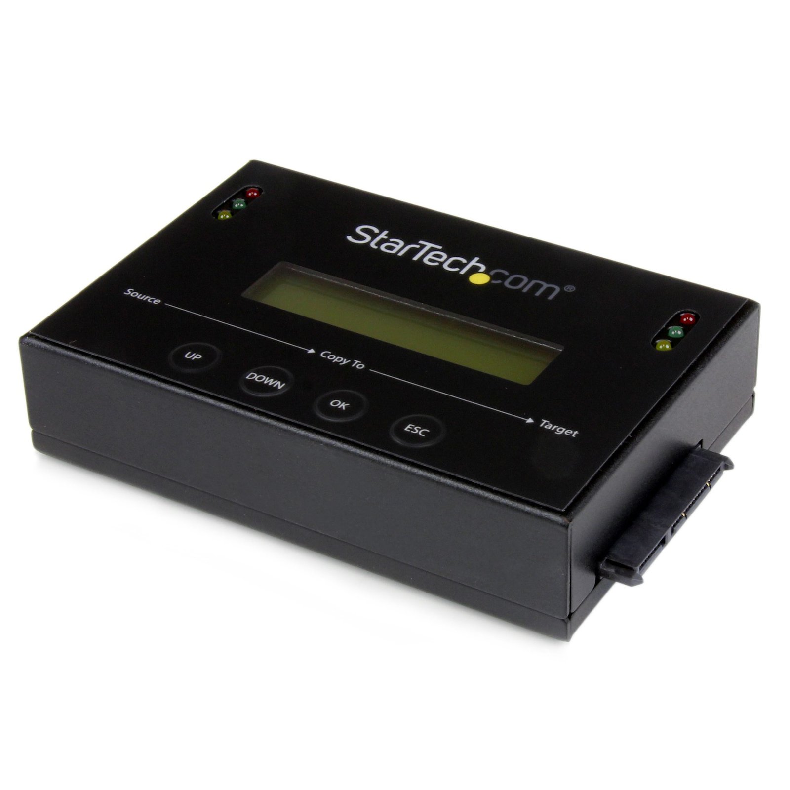 StarTech.com 1:1 Standalone Hard Drive Duplicator with Disk Image Manager For Backup and Restore, SATDUP11IMG