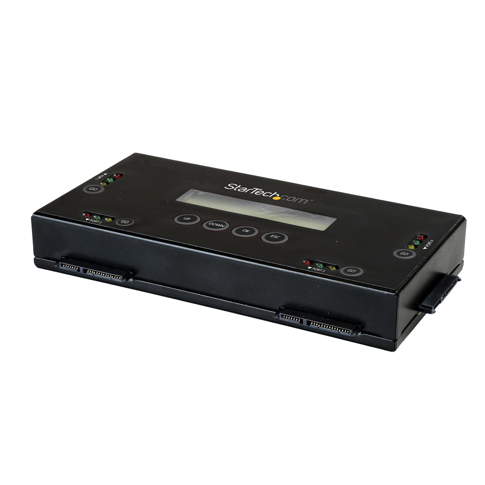 StarTech.com 4 Bay SSD/HDD Hard Drive Eraser - 2.5" & 3.5" SATA - Hostless Standalone Secure Erase SATERASER4