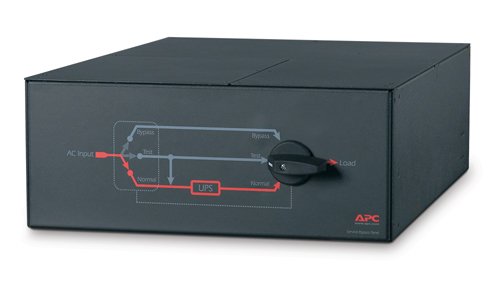 APC by Schneider Electric SBP10KRMI4U maintenance bypass panel (MBP)