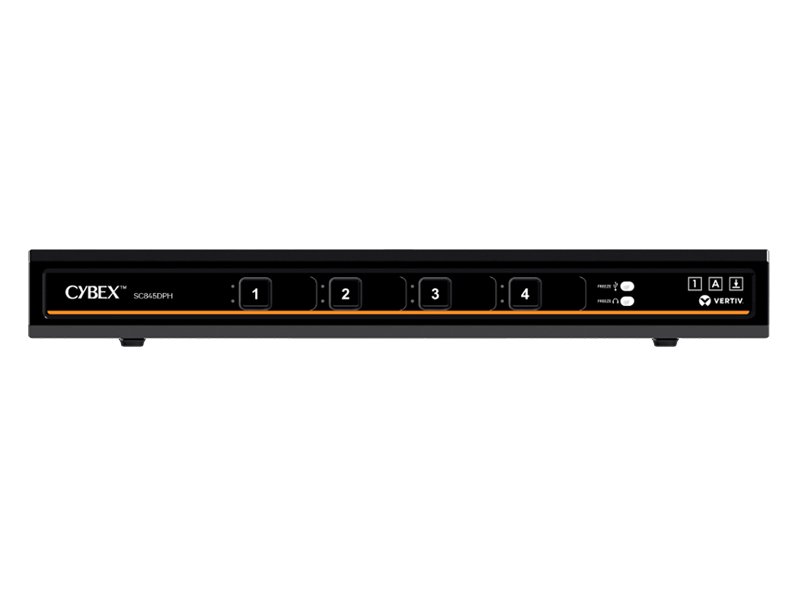 Vertiv SC840DPHC-400 KVM switch Black
