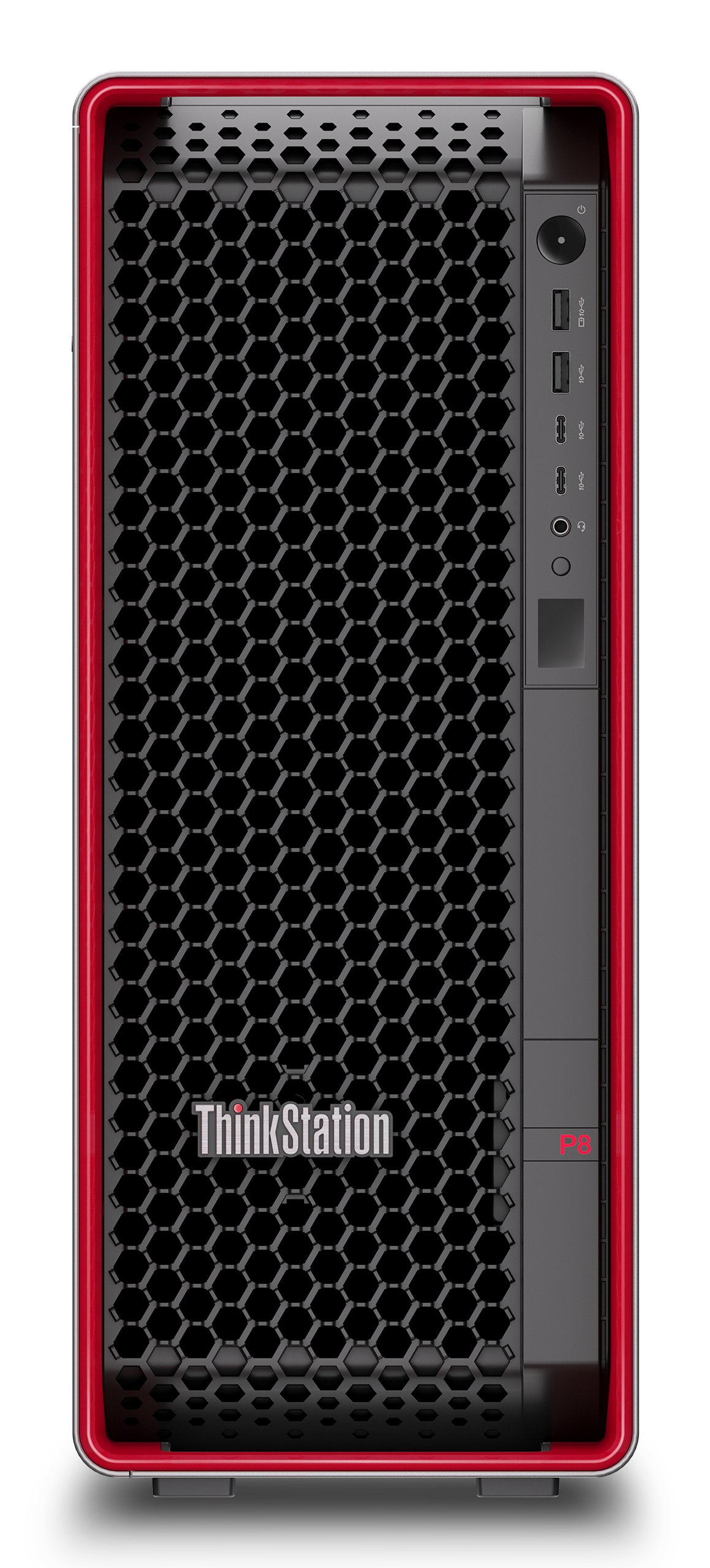 Lenovo ThinkStation P8 32 GB DDR5-SDRAM 1 TB SSD NVIDIA RTX A1000 Windows 11 Pro Workstation 30HH0091US