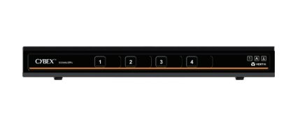Vertiv Avocent SCKM140PP4 KVM switch Black SCKM140PP4-400