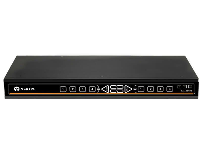 Vertiv SCM145DPH-400 KVM switch Black
