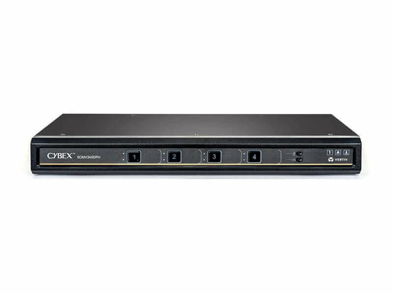 Vertiv SCMV2160DPH-400 KVM switch Black