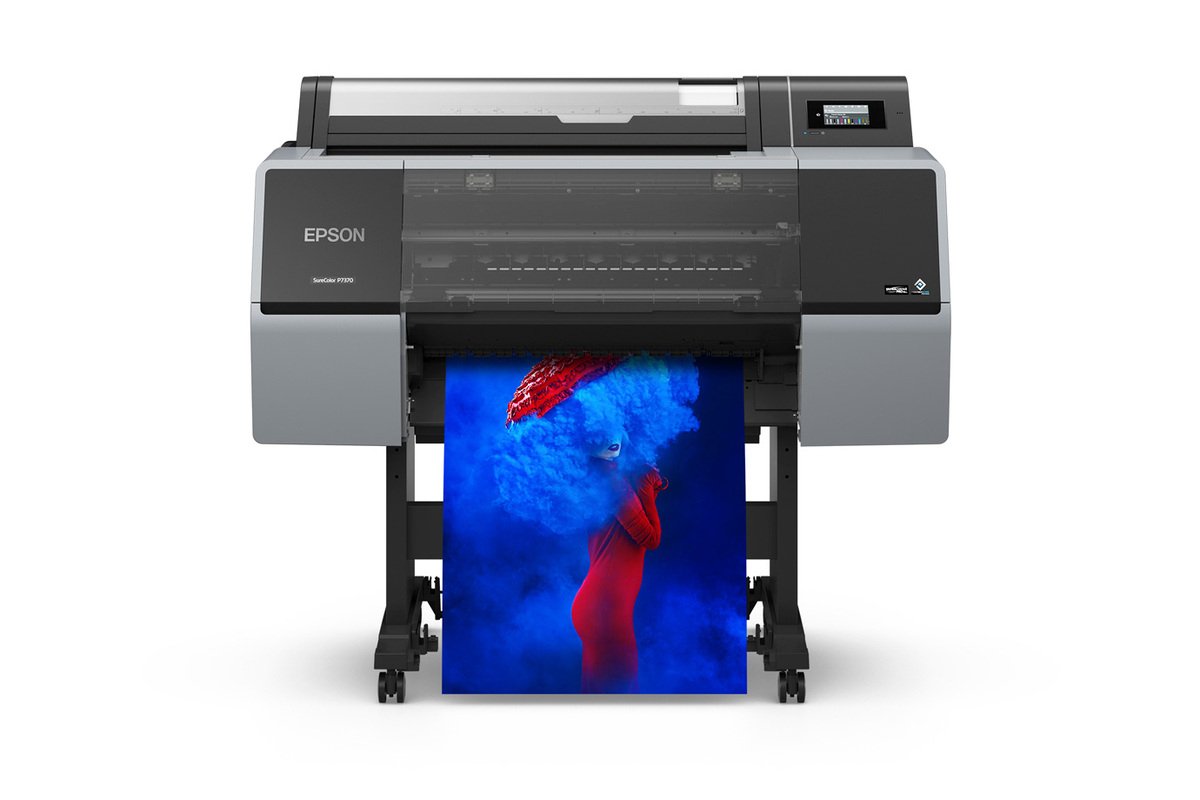Epson SureColor P7370 large format printer Inkjet Colour 2400 x 1200 DPI Ethernet LAN SCP7370SE