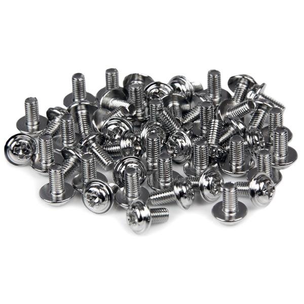 StarTech.com PC Mounting Computer Screws M3 x 1/4in Long Standoff - 50 Pack - TAA SCREWM3