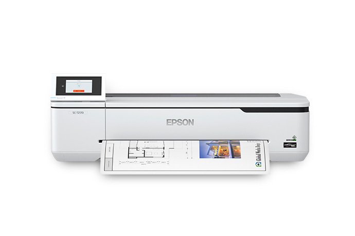 Epson T2170 large format printer Wi-Fi Inkjet Colour 2400 x 1200 DPI Ethernet LAN SCT2170SR