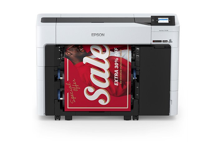 Epson SureColor T3770DR large format printer Wi-Fi Inkjet Colour 2400 x 1200 DPI A1 (594 841 mm) SCT3770DR
