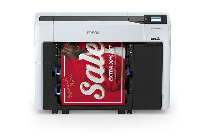 Epson SureColor T3770E large format printer Wi-Fi Inkjet Colour 2400 x 1200 DPI A1 (594 841 mm) SCT3770EDR