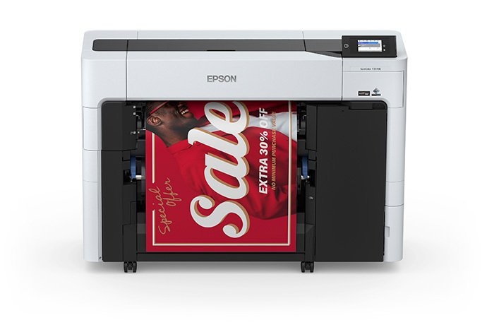 Epson SureColor T3770E large format printer Wi-Fi Inkjet Colour 2400 x 1200 DPI A1 (594 841 mm) SCT3770ESR