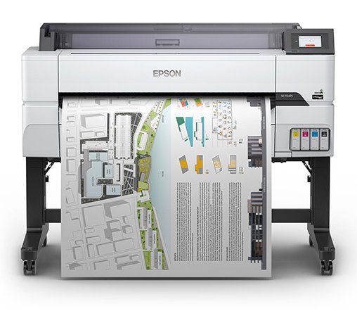 Epson SureColor T5475 large format printer Wi-Fi Inkjet Colour 2400 x 1200 DPI 914 1897 mm Ethernet SCT5475SR