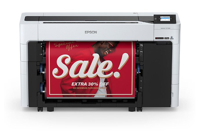 Epson SureColor SCT5770DM large format printer Wi-Fi Inkjet Colour 2400 x 1200 DPI A0 (841 1189 mm)
