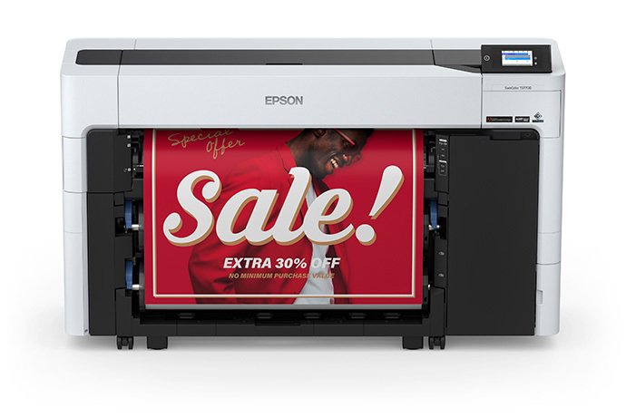Epson SureColor T5770DR large format printer Wi-Fi Inkjet Colour 2400 x 1200 DPI A0 (841 1189 mm) SCT5770DR