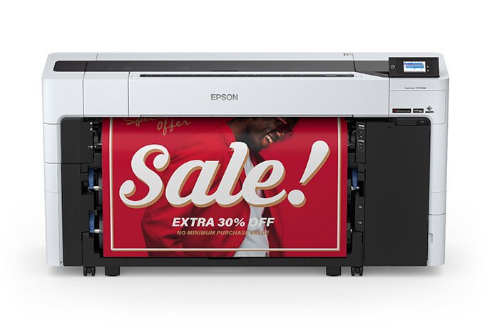 Epson SureColor T7770DM large format printer Wi-Fi Inkjet Colour 2400 x 1200 DPI A0 (841 1189 mm) SCT7770DM
