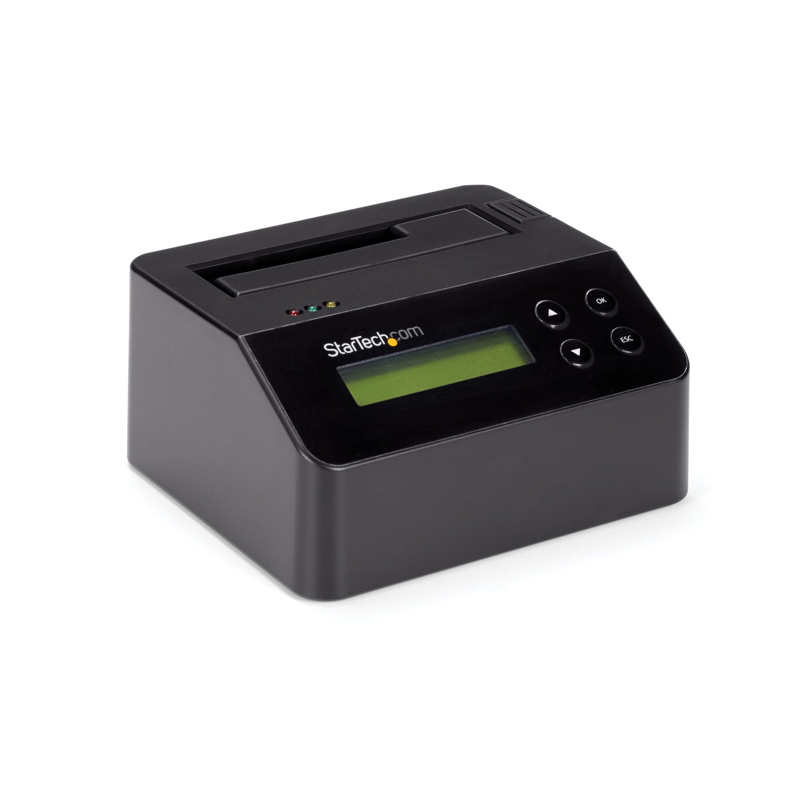 StarTech.com Single Bay Hard Drive Eraser, Standalone HDD/SSD Sanitizer, 4Kn, USB 3.0 to SATA III SDOCK1EU3P2