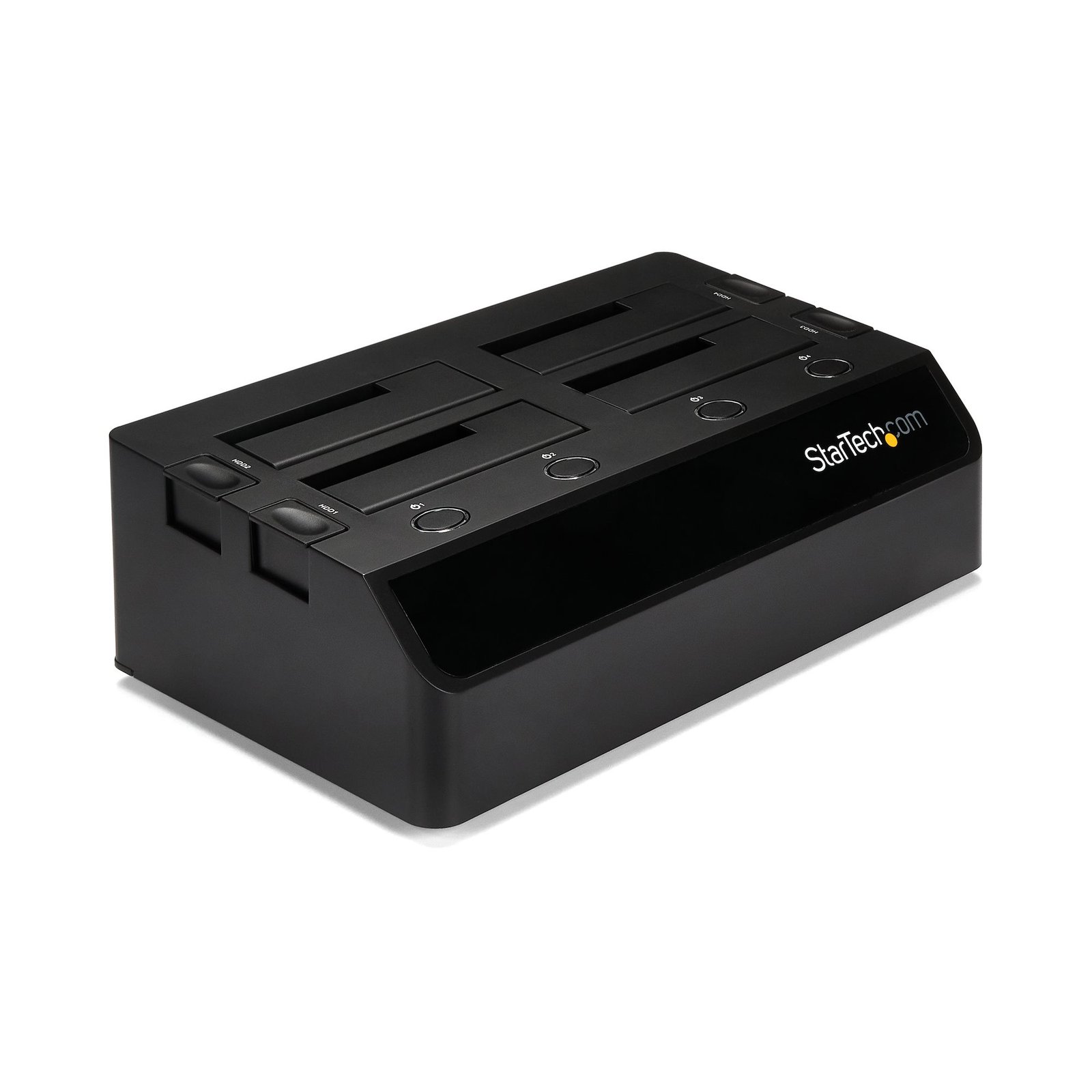 StarTech.com 4-Bay USB 3.0 to SATA Hard Drive Docking Station, Dock, External 2.5/3.5" III SSD/HDD SDOCK4U33