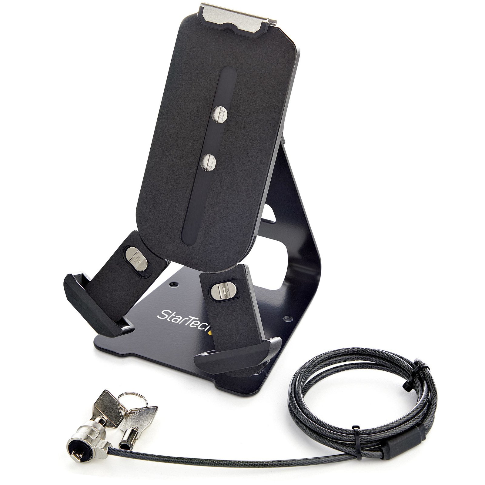 StarTech.com Secure Tablet Stand w/ K-Slot Cable Lock - Locking Holder for 7.9"-13" Tablets - SECTBLTDT