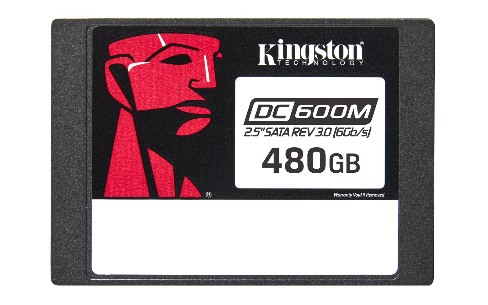 Kingston Technology 480G DC600M (Mixed-Use) 2.5” Enterprise SATA SSD SEDC600M/480G