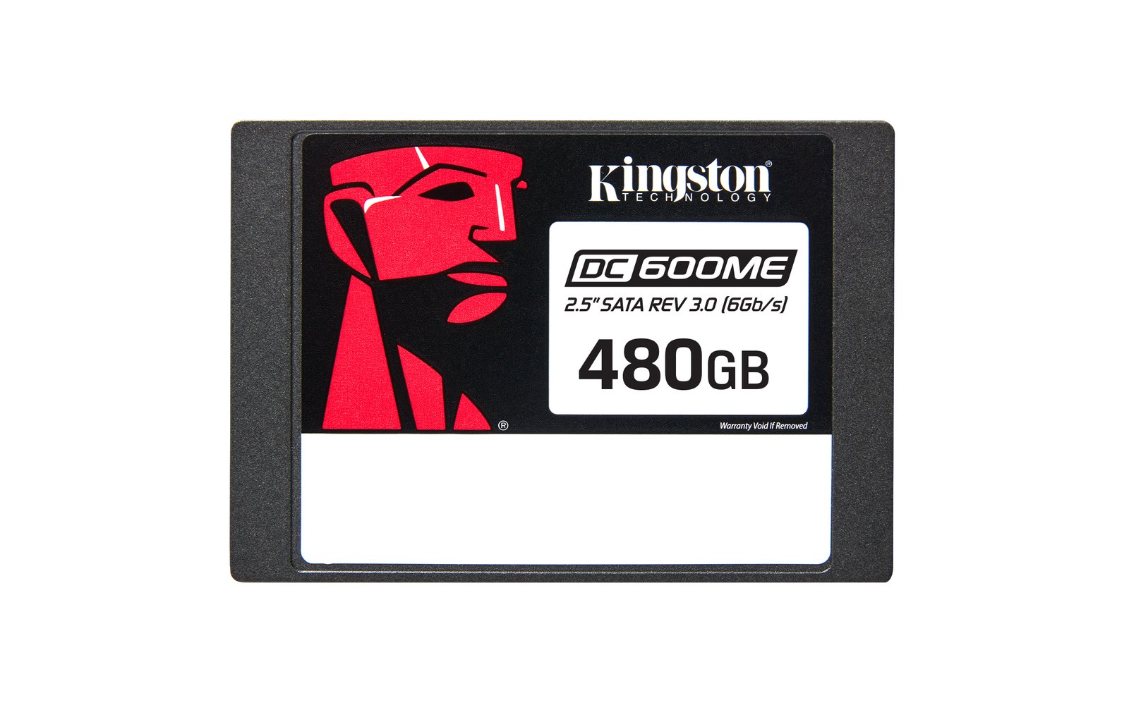 Kingston Technology 480G DC600ME (Mixed-Use) 2.5" Enterprise SATA SSD SEDC600ME/480G